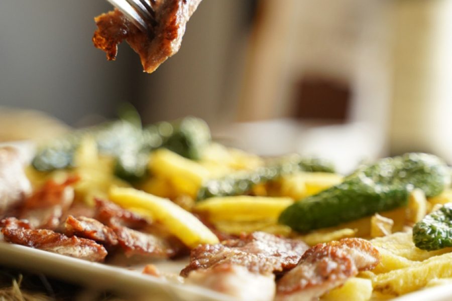 secreto iberico en tenedor